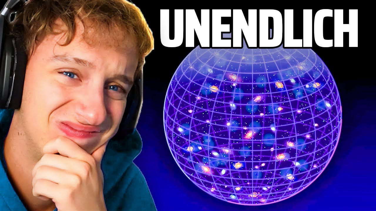 KURZGESAGT erklärt HUGO das UNIVERSUM (er zieht einen ALUHUT auf) | LetsHugo Reaction