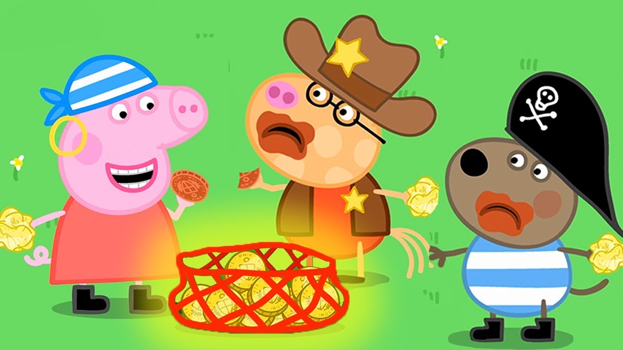 小猪佩奇 | 精选合集 | 60分钟 | 💰海盗派对 | 粉红猪小妹|Peppa Pig Chinese |动画
