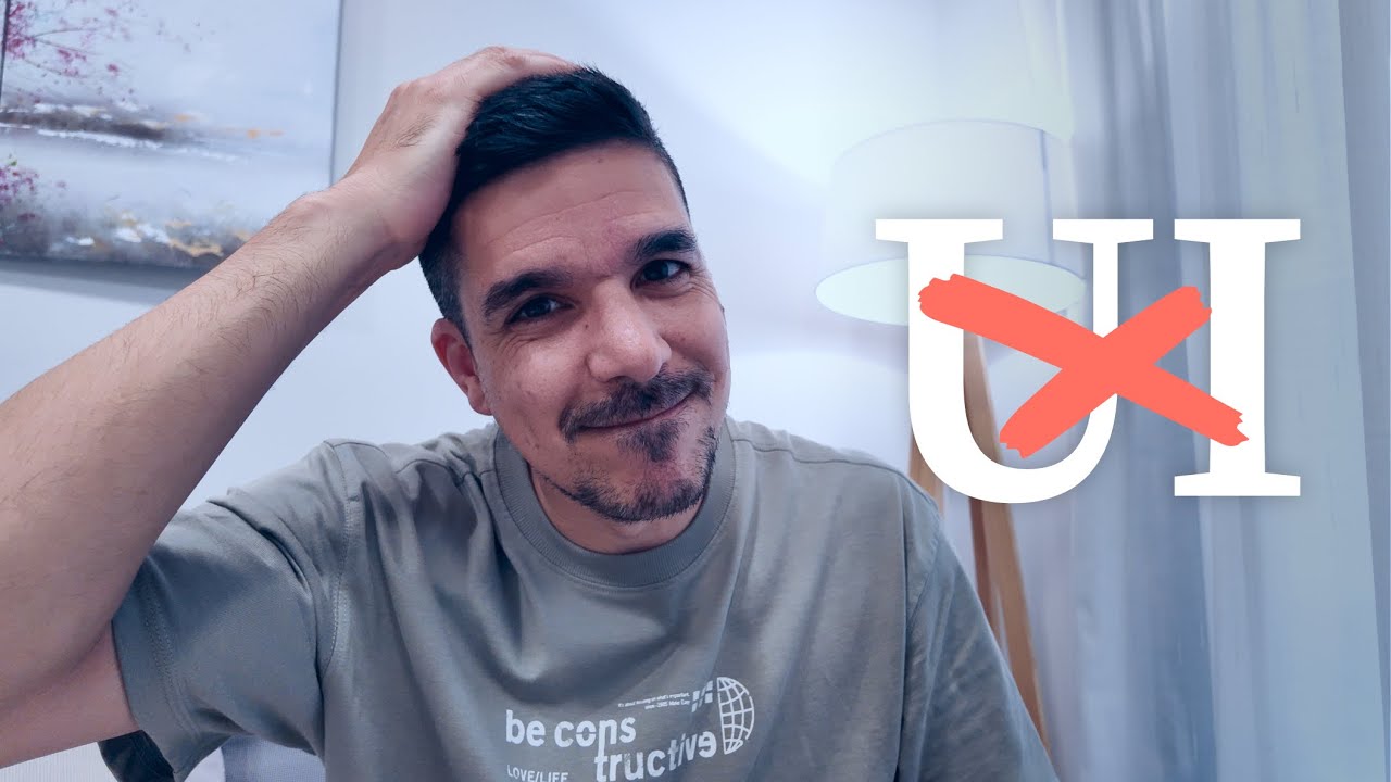 FRUSTRACIÓN en el Diseño UX: El problema NO es el Diseño UI