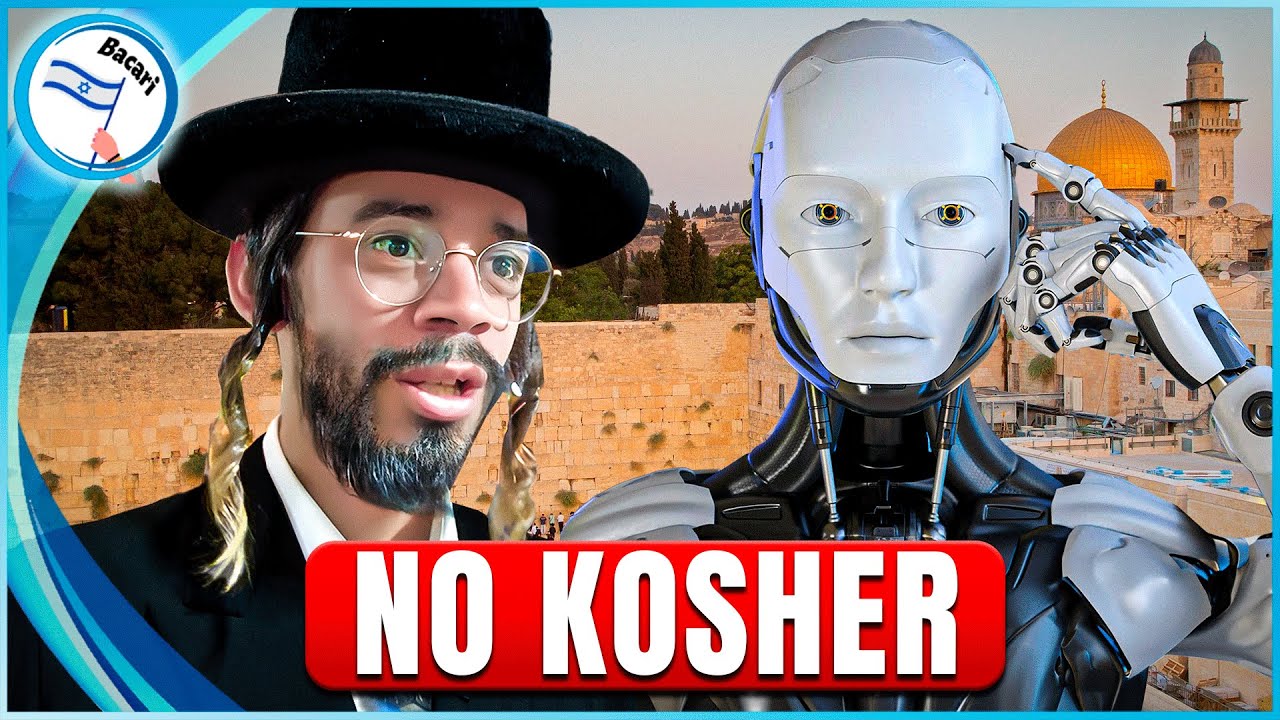 ¡REVELADOR! Cómo ven los ultraortodoxos JUDIOS en Israel la TECNOLOGIA