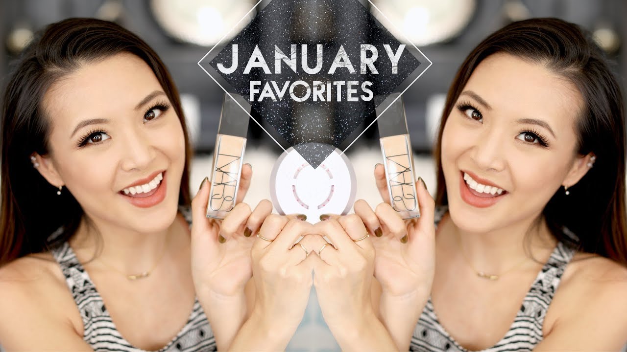 JANUARY 2018 FAVORITES ▶ Jen Chae