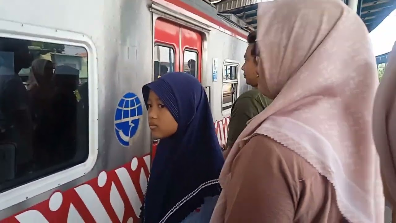 Berangkat dari stasiun Palur
