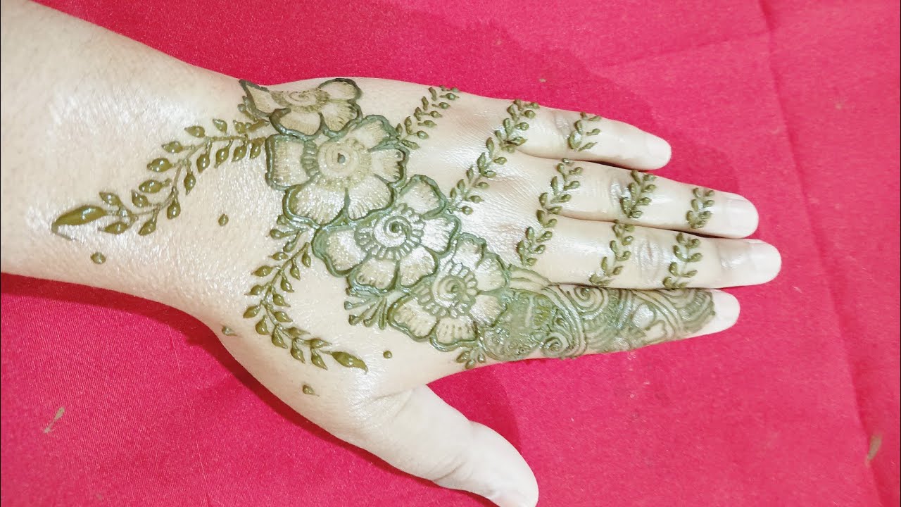 Mehndi Designs|Stylish Back Hand Mehndi Designs|Eid Special Mehndi Designs|Full Hand Mehndi Designs|