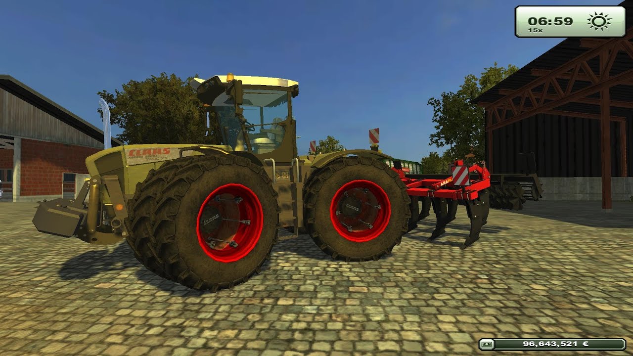 Farming simulator 2013 Claas Xerion 3800 Ripuntatura MIG MAP