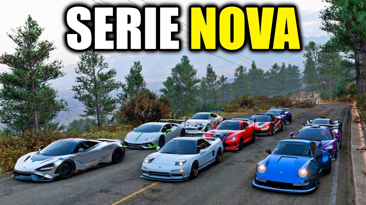 SÉRIE NOVA - O REI DA MONTANHA FICOU AINDA MELHOR NO FORZA HORIZON 5