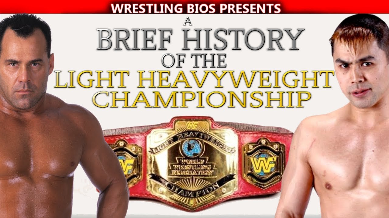 A Brief History of the WWF Light Heavyweight Championship