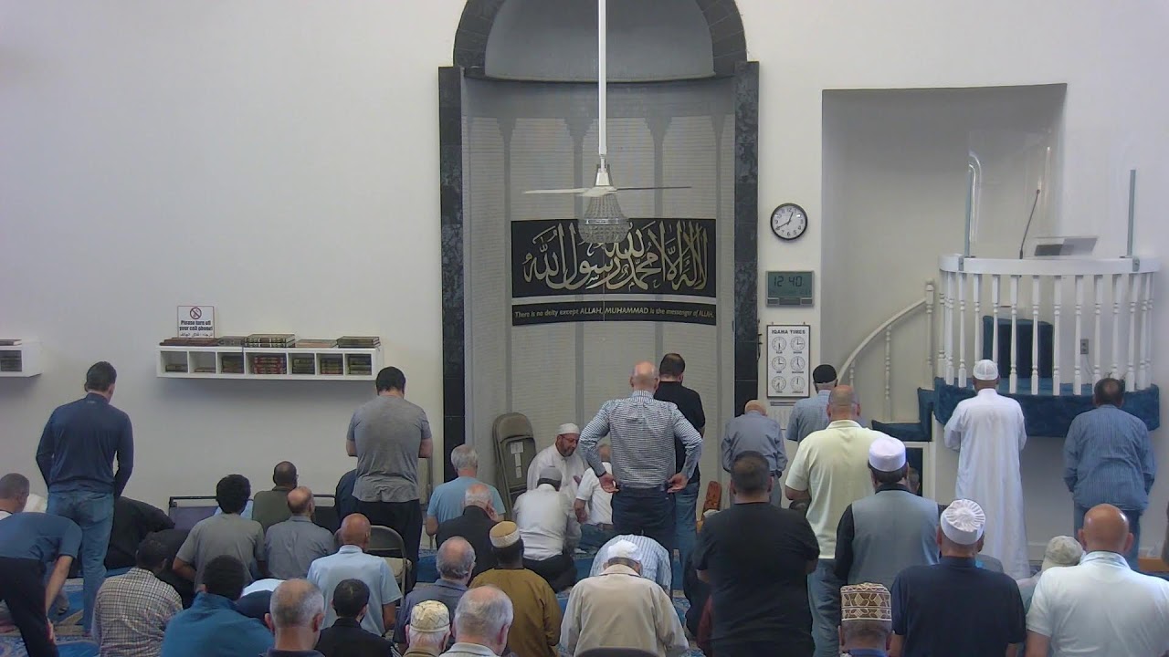 Friday Khutbah w/ Imam Taha Hassane - 11/07/2025