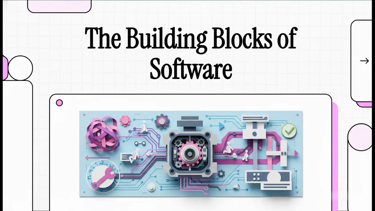 The Building Blocks of Software