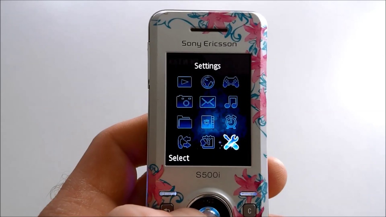 Sony Ericsson S500i