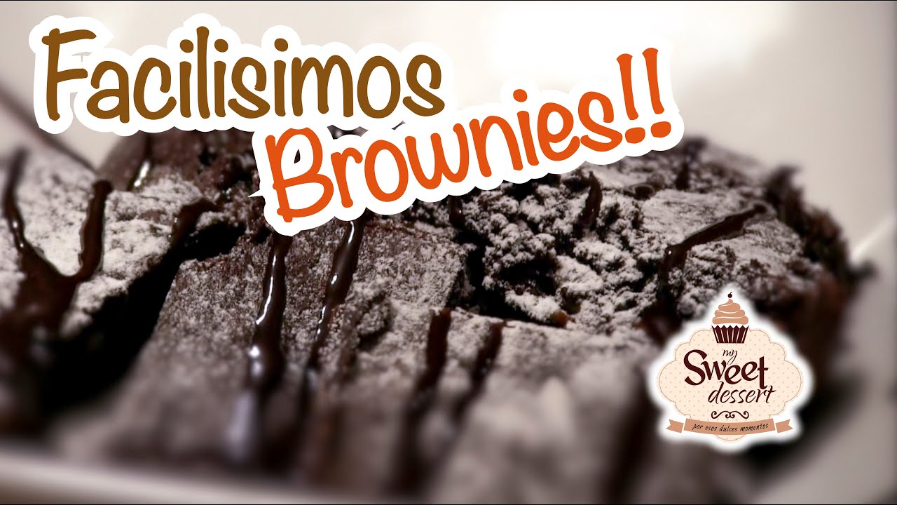 FACILISIMOS BROWNIES - Una experiencia de sabor