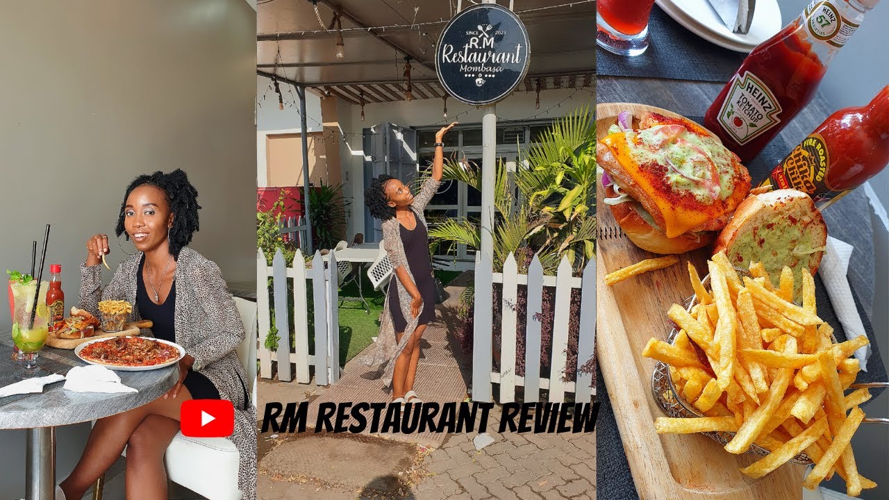 RM Restaurant Review/ Mombasa Kenya/ Places to eat in Mombasa/ come eat with us