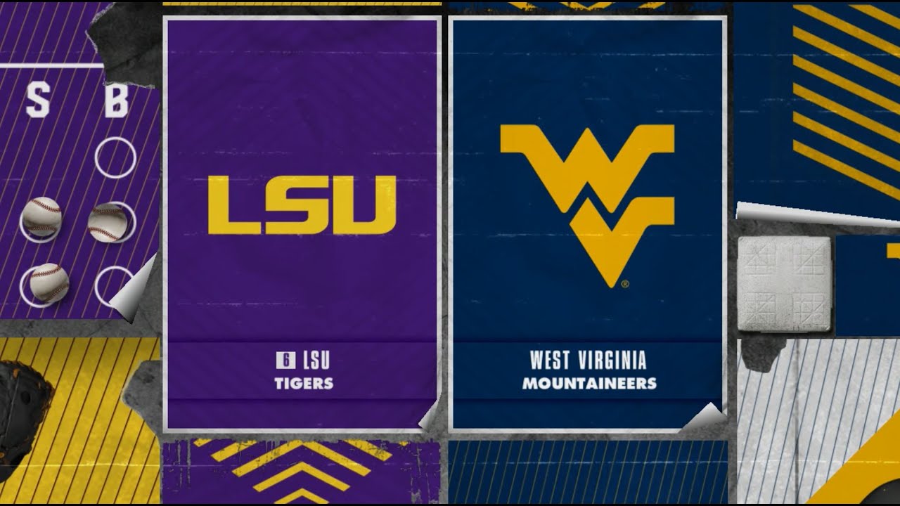LSU vs West Virginia (6-8-2025)