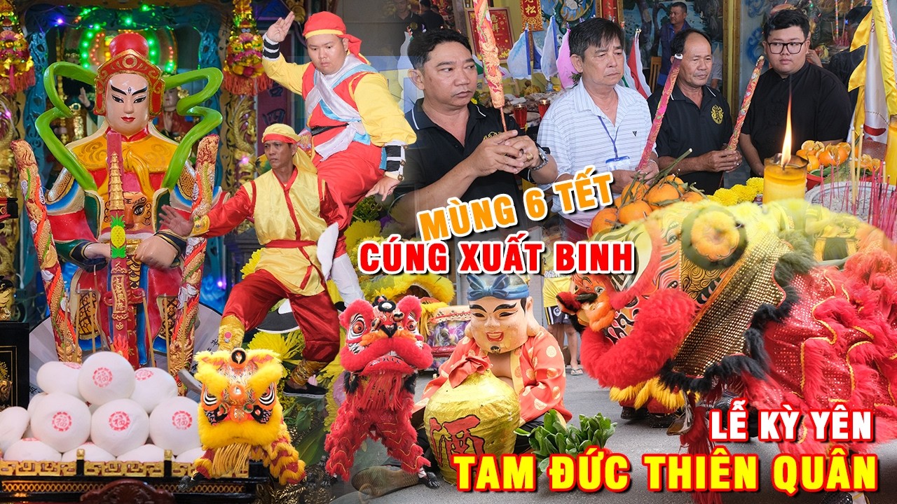 Lễ Kỳ Yên Am Tam Đức Thiên Quân Bạc Liêu Năm 2026