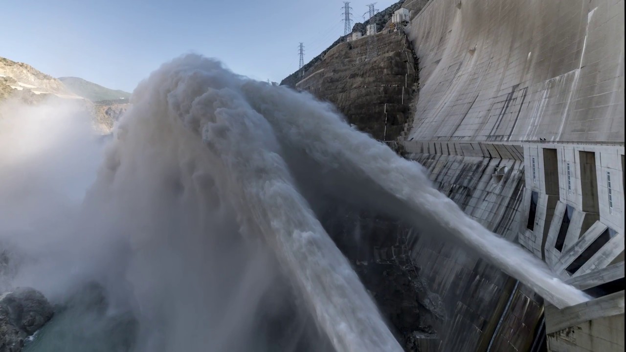 Deriner Dam, Turkey, Bosch Rexroth