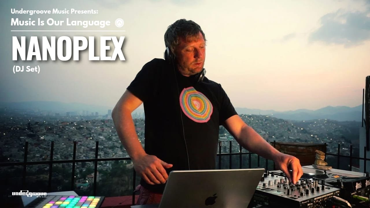 Nanoplex 🇬🇧: DJ Set Recorded Live at Soundship Studio, Exclusive Mix