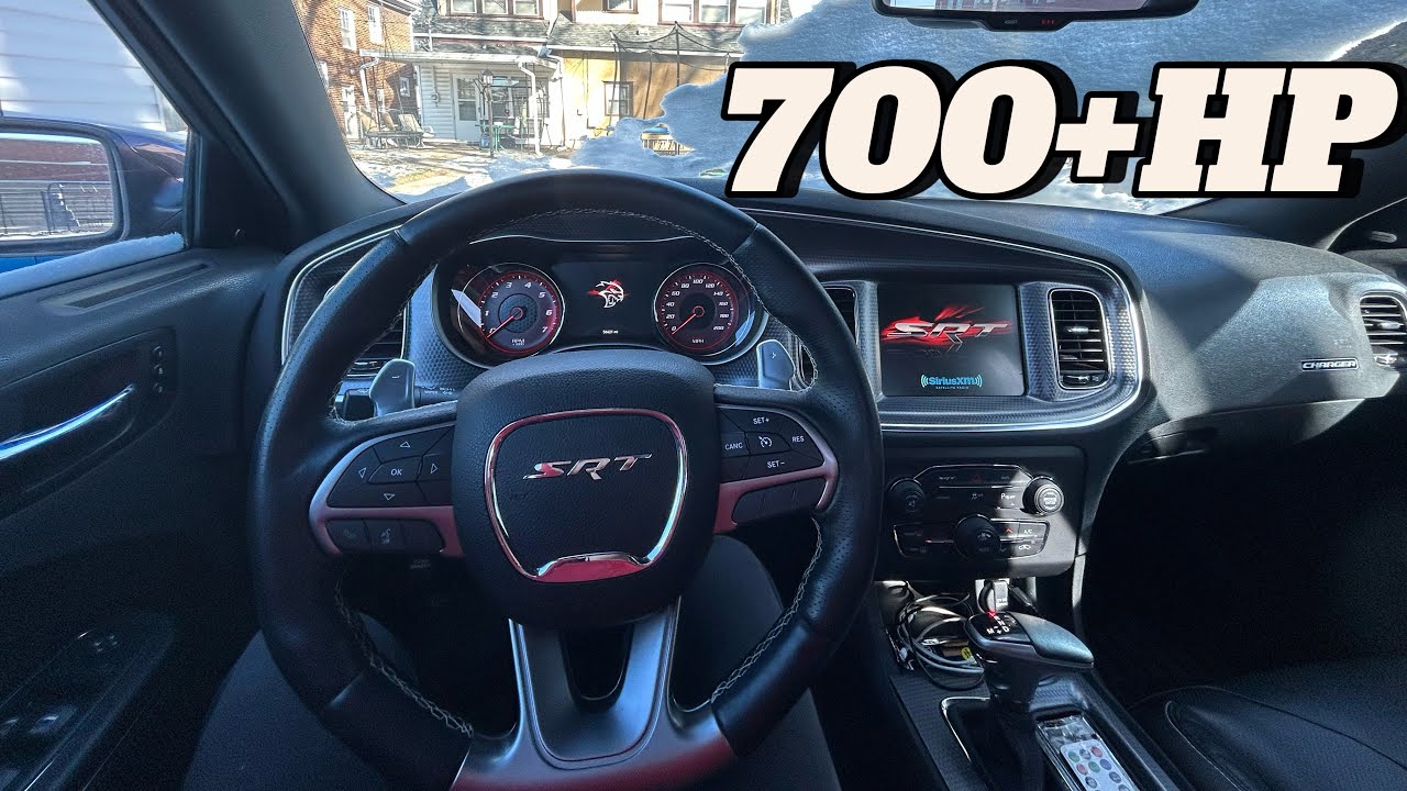 POV: Hellcat Charger with intake 🐈‍⬛🍷