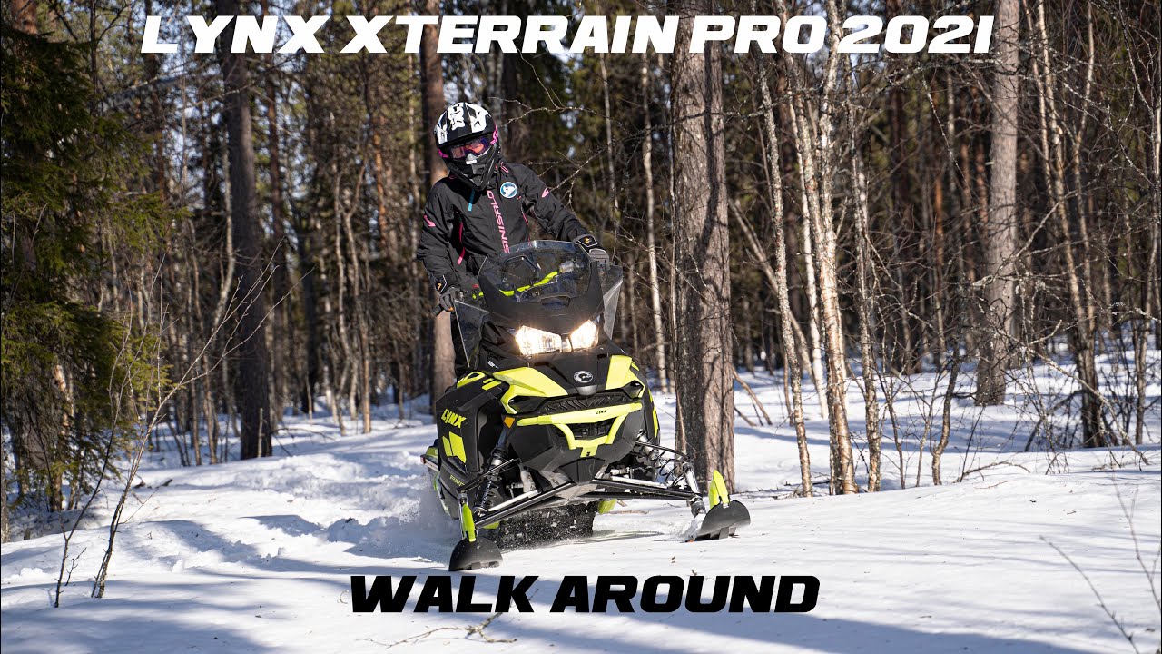 Lynx Xterrain Pro 2021 - Walk around