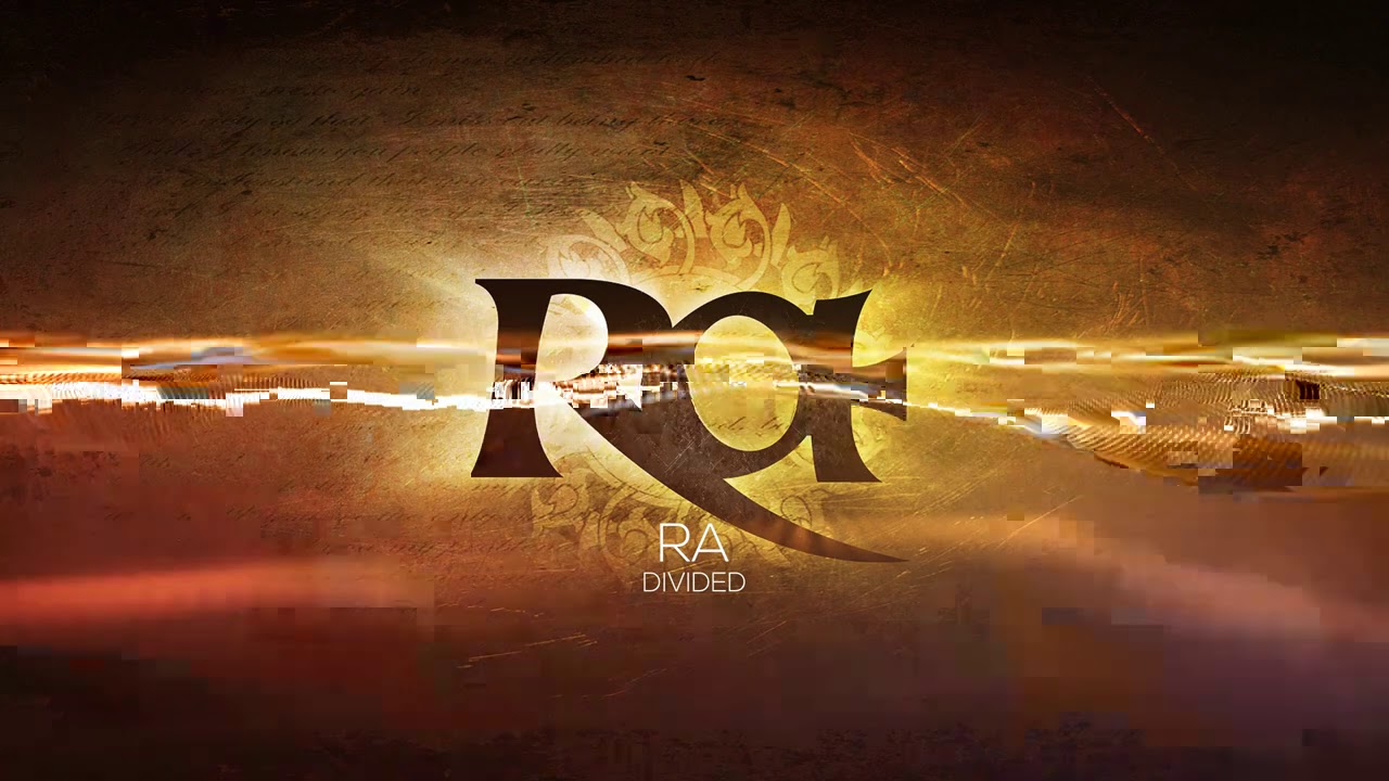 RA - Divided (Official Audio Visualizer)