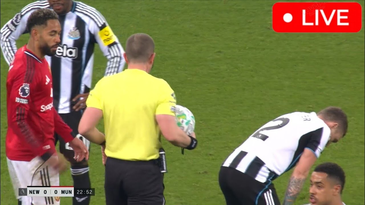 Manchester United vs Newcastle premier League 2026 | Live🔴