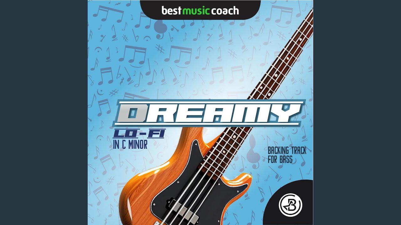 Dreamy Lo-Fi in C Minor Backing Track for Bass