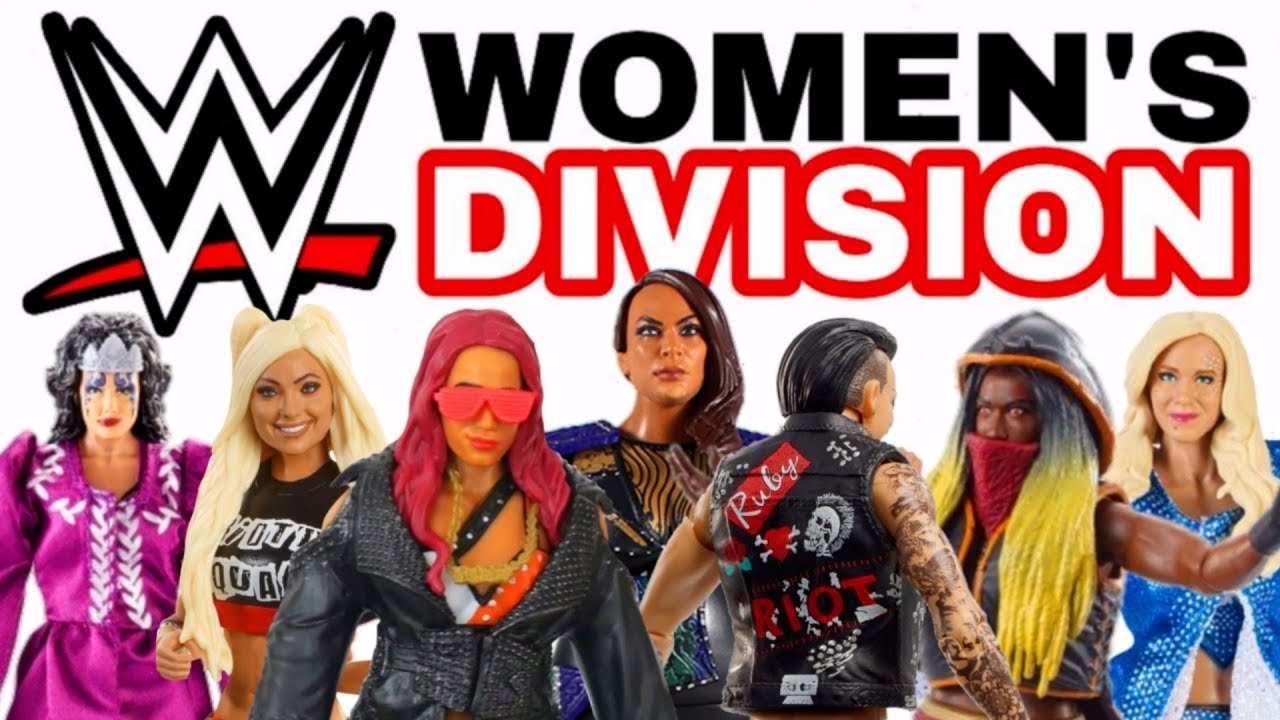 BEST WOMENS WWE Action Figures From Mattel