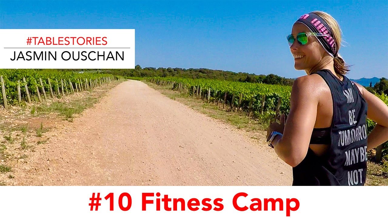 Jasmin Ouschan Ep.10 Fitness Camp #tablestories