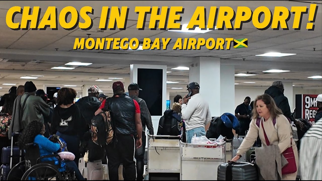 6+ Hour Baggage Delay In Jamaica | MBJ Airport Chaos