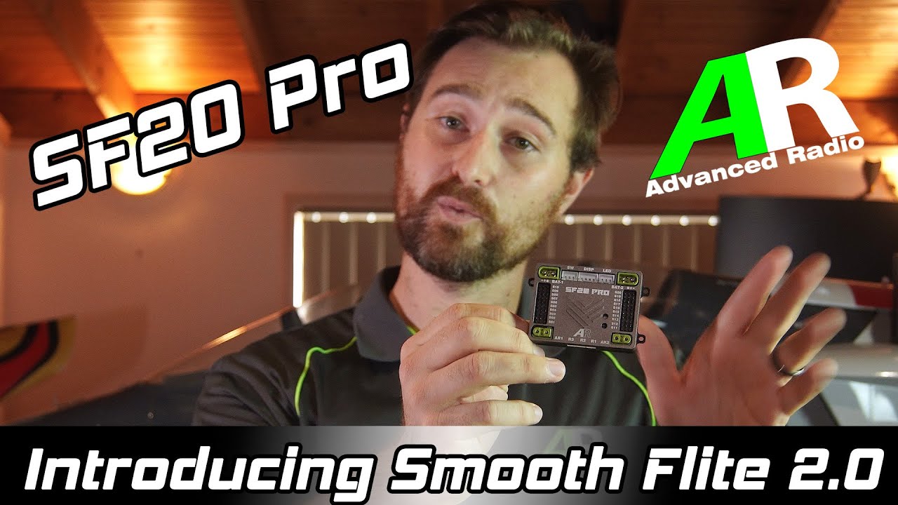 All New SF20 Pro. Featuring Smooth Flite 2.0 technology!