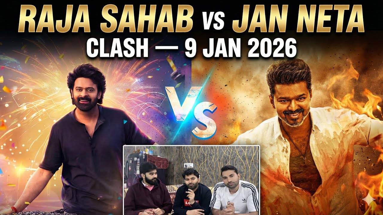 "RAJA SAAB 🔥 VS JANA NAYAGAN Clash 💥Biggest Box Office Clash of 2026 | 3 Critics Honest Review”