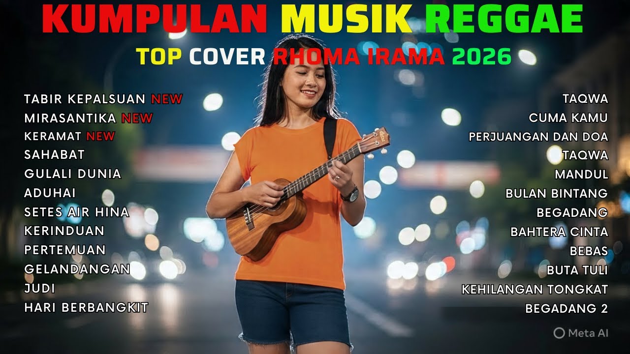 FULL ALBUM RHOMA IRAMA REGGAE 2026 🔥 Dangdut Reggae Viral Paling Enak Didengar Nonstop