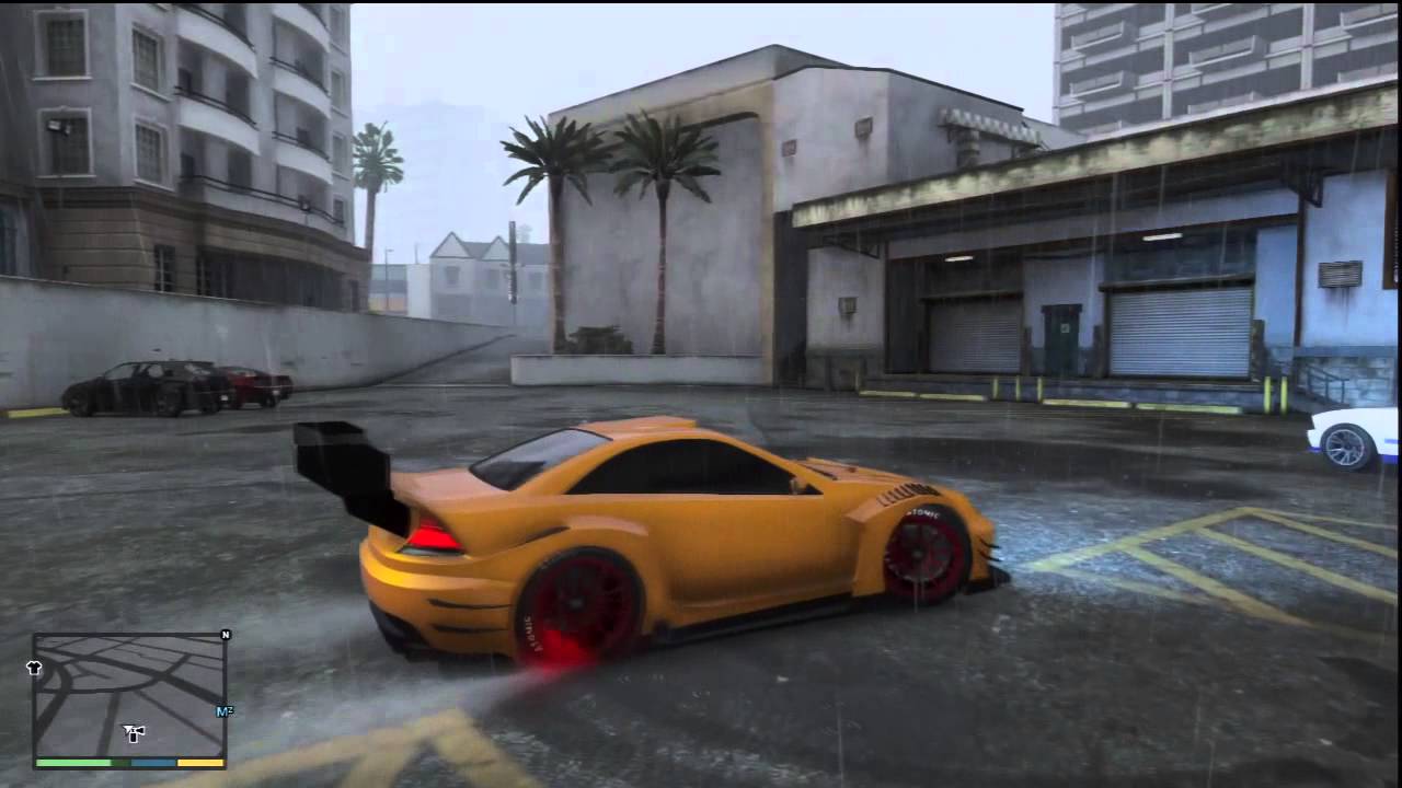 GTA V: Car Customization: Benefactor Feltzer, Sports (Mercedes-Benz SL) HD