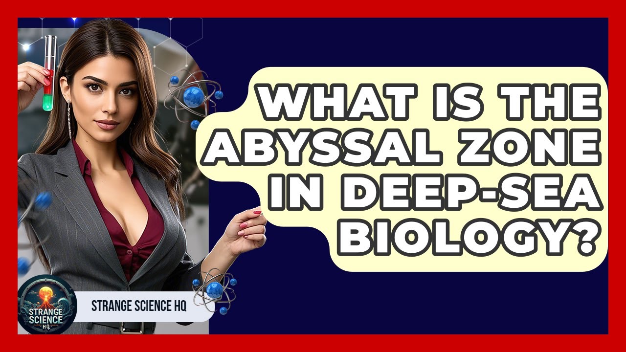 What Is The Abyssal Zone In Deep-sea Biology? - Strange Science HQ