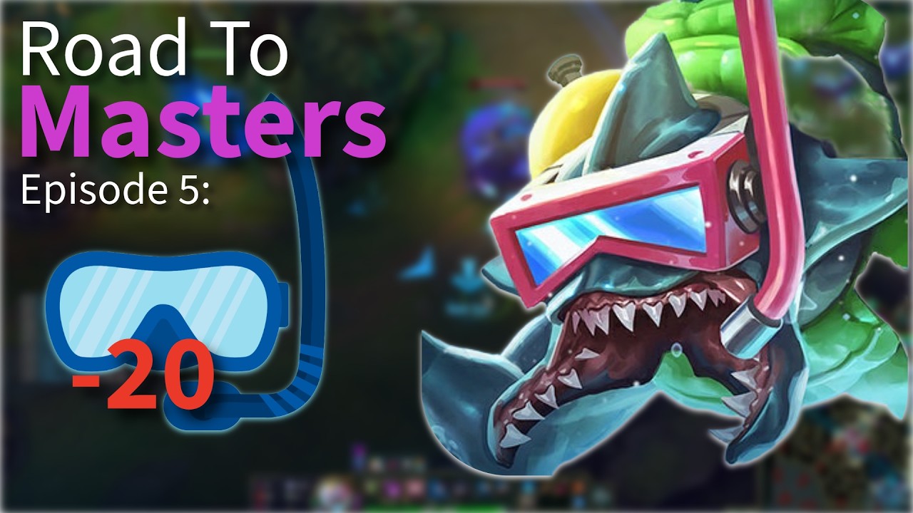 Road to Masters - Episode 5 'Diving into Emerald'