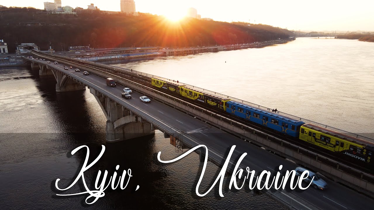 Весна Киев 2021 | Kyiv Drone Footage | 4K Mavic Air 2
