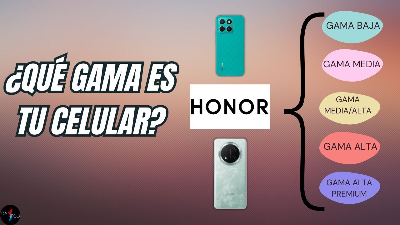 ¿QUÉ GAMA es mi HONOR? 🤯  Guía COMPLETA para SABER si es Gama BAJA, MEDIA o ALTA [2026]