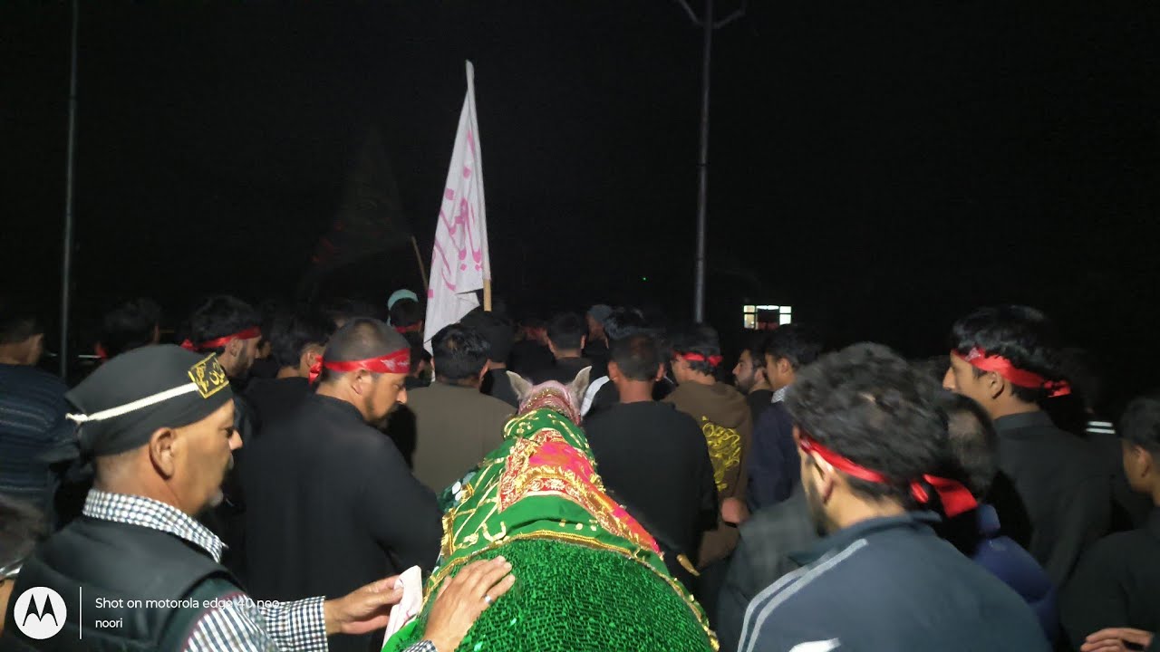 Shab e Ashura 1447 ||2025|| imam bargah achambore
