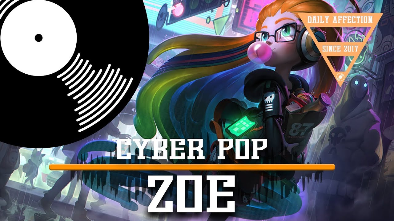 Cyber Pop Zoe - Gaming Music Mix