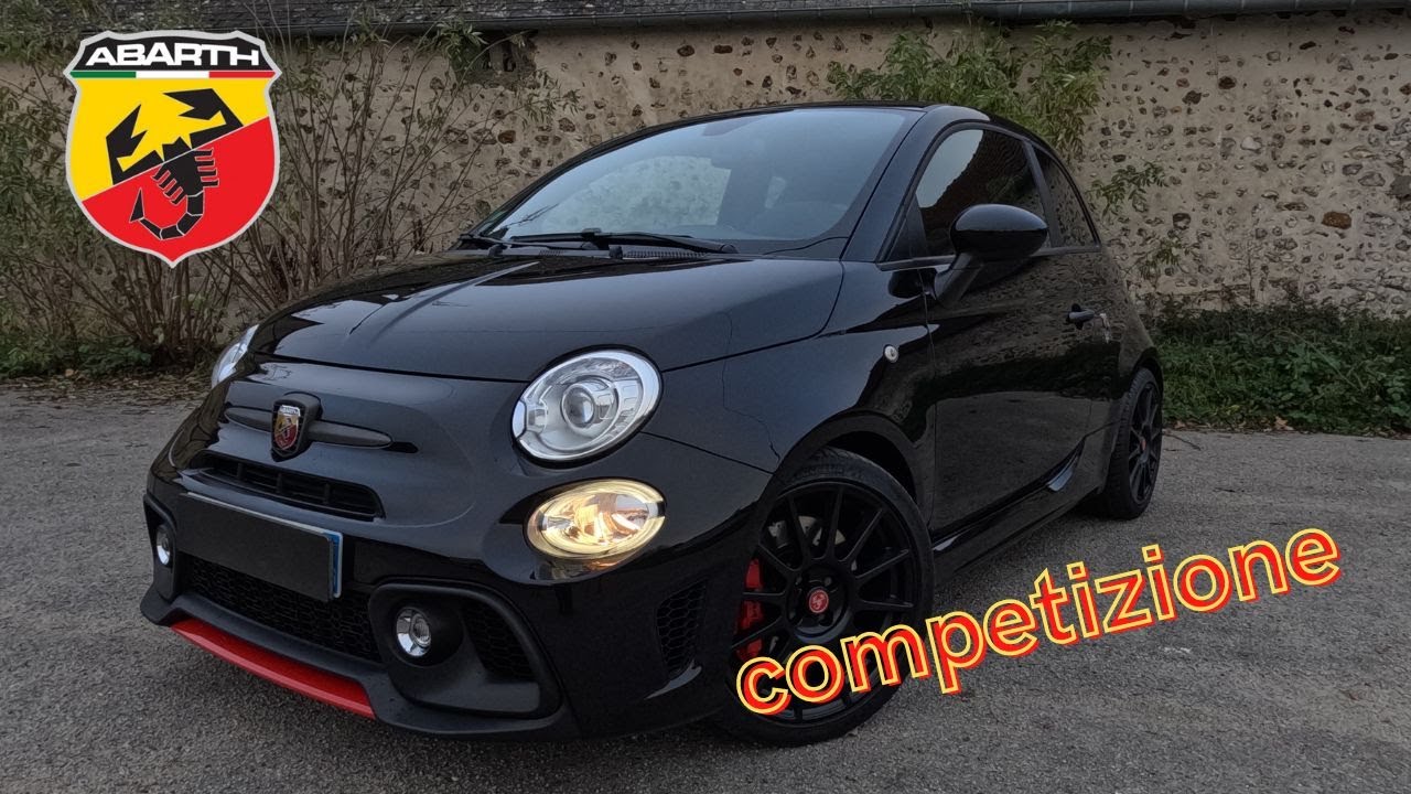 essai abarth 595 competizione