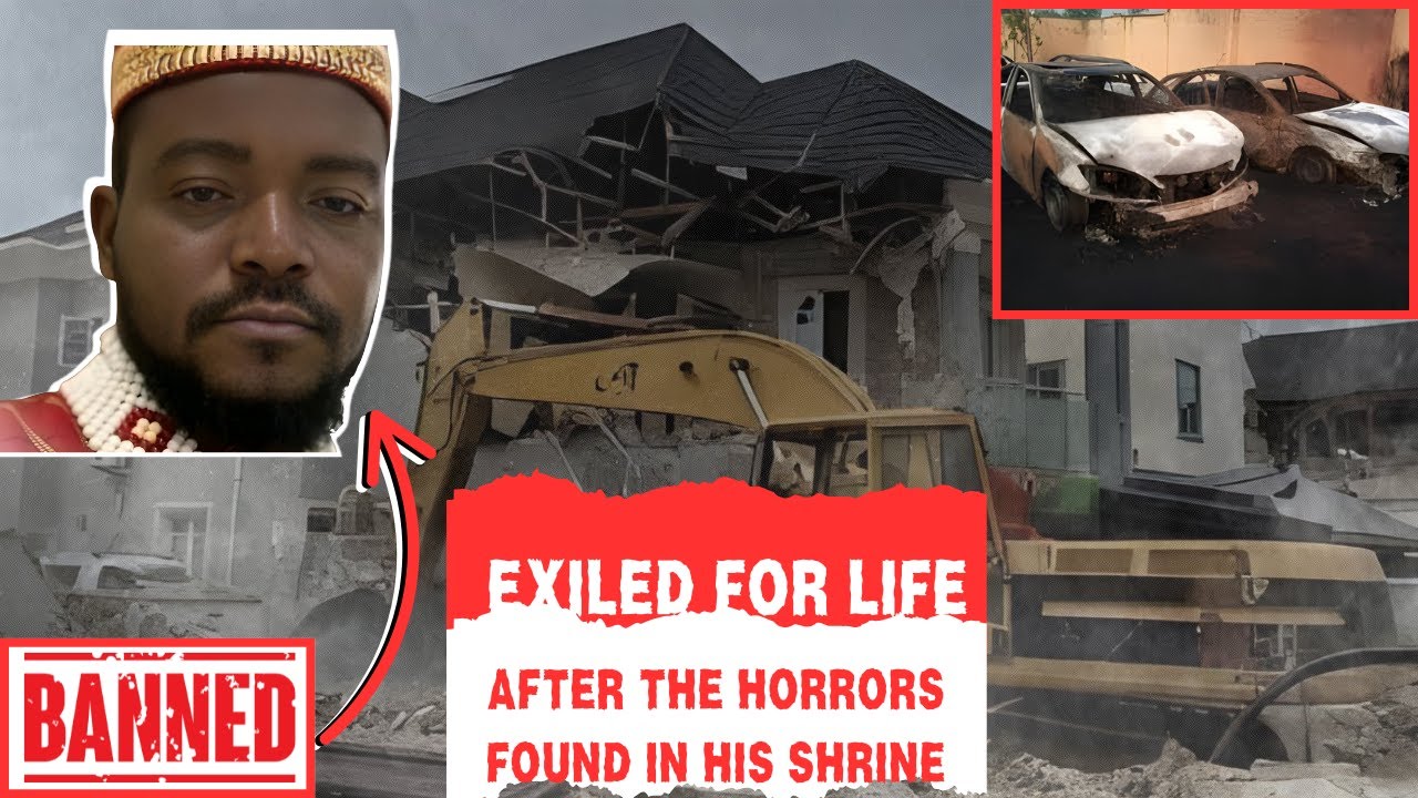 Onyeka Obu: Nigerian Native Doctor Accused of Ritual Killing Is Banished From His Village Forever