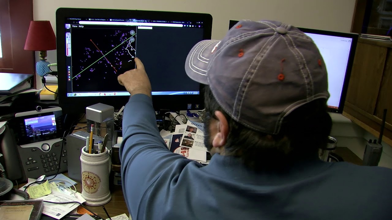 Dr. Sean Cornell explains the Shippensburg Earthquake