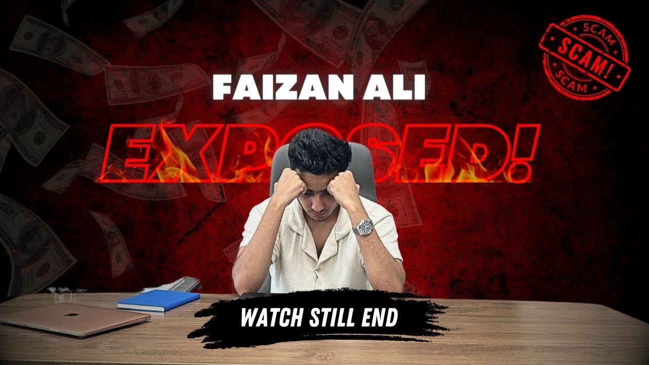 Faizan Ali Exposed!