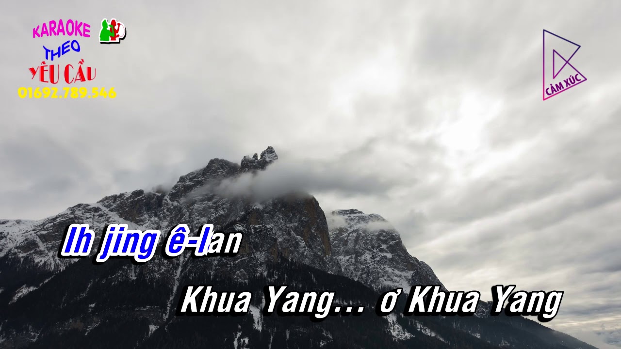 HŎNG JIH AI TIÊ | KARAOKE 2018