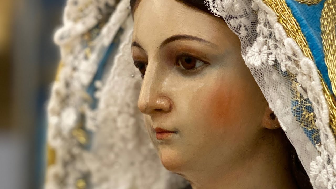 Virgen de la Cabeza de Álora. Procesión 2025.