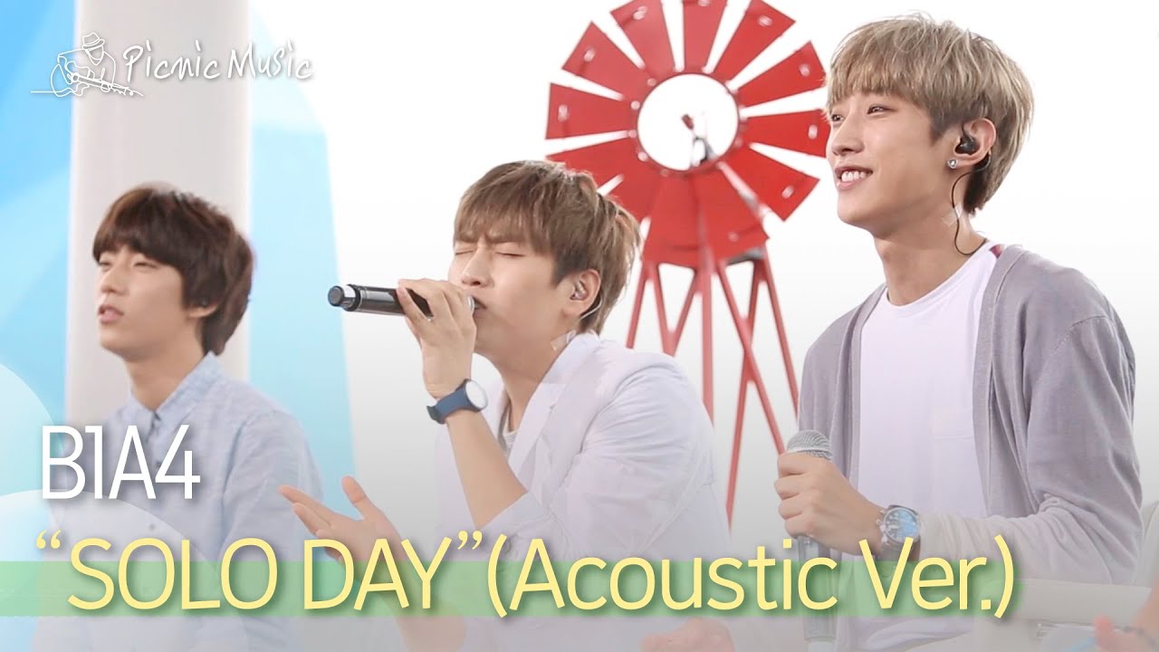 B1A4 - SOLO DAY (Acoustic Ver.) | #피크닉라이브소풍 l EP.48