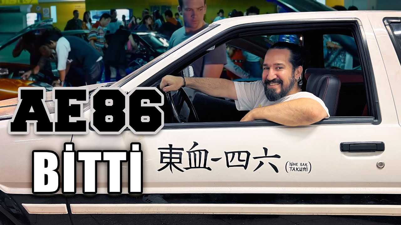 Project AE86 33. Bölüm | Toyota AE86 Yola Çıkmaya Hazır!