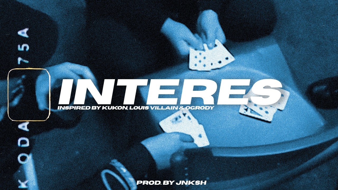 [FREE] KUKON x LOUIS VILLAIN x OGRODY BEAT | INTERES | OLD SCHOOL FREESTYLE TYPE BEAT 2024