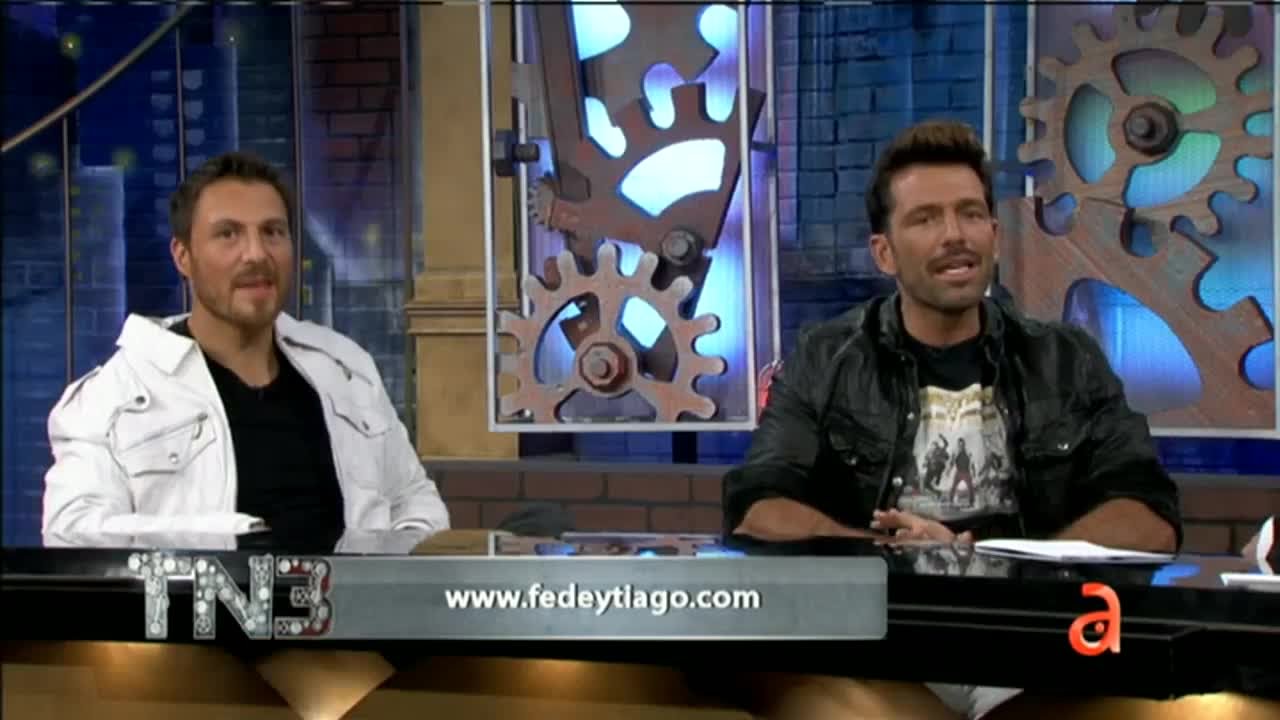 Entrevista Fede y Tiago en el programa TN3