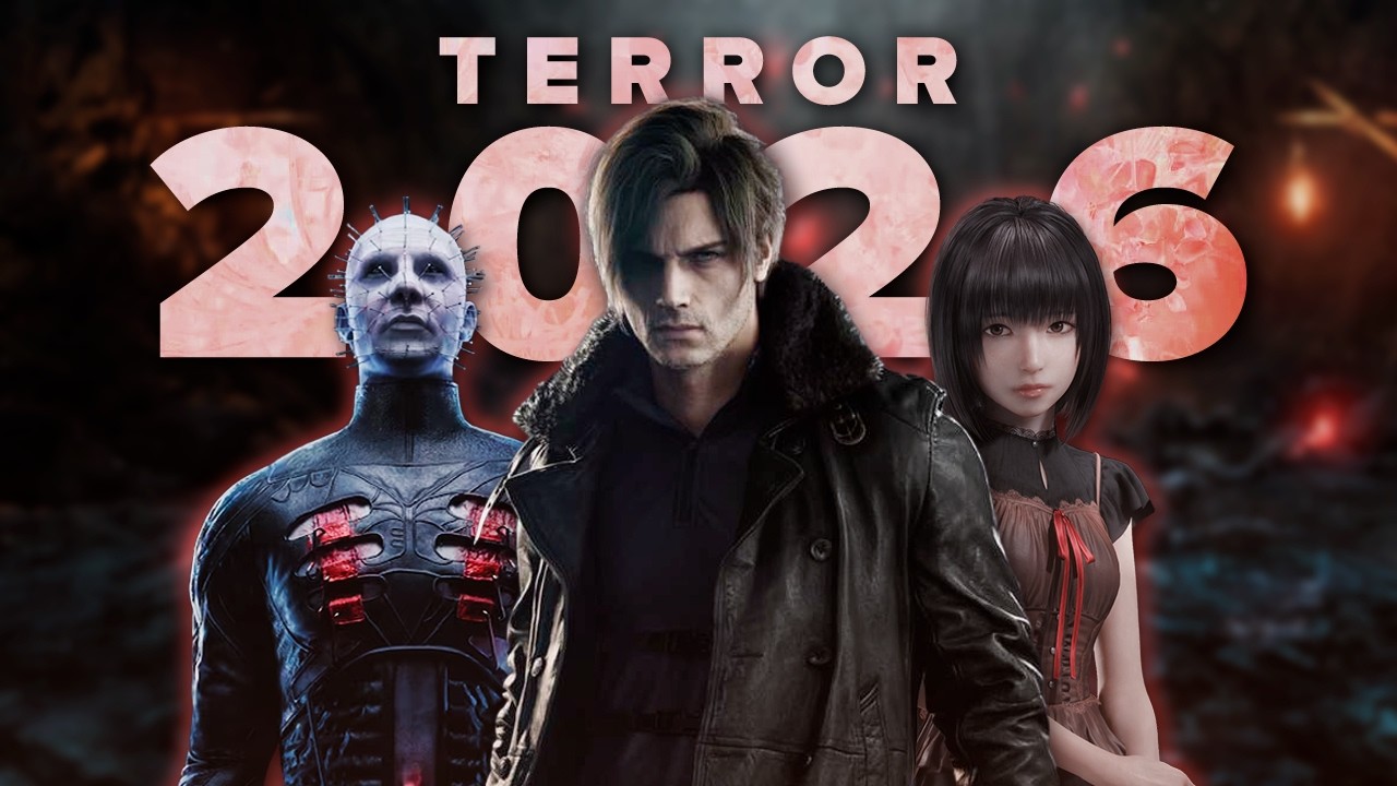 LOS JUEGOS DE TERROR MÁS ESPERADOS DE 2026