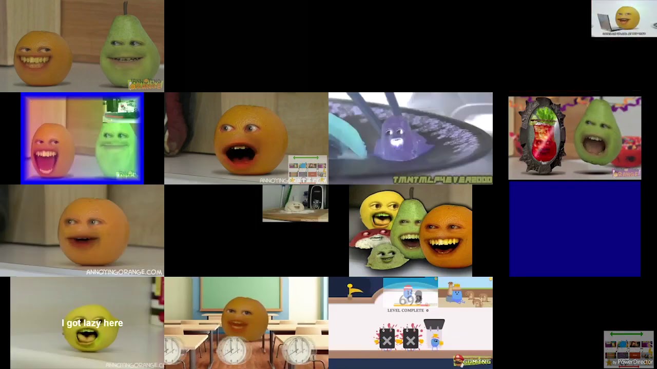 [Request] Annoying Orange Sparta Remix Superparison 2