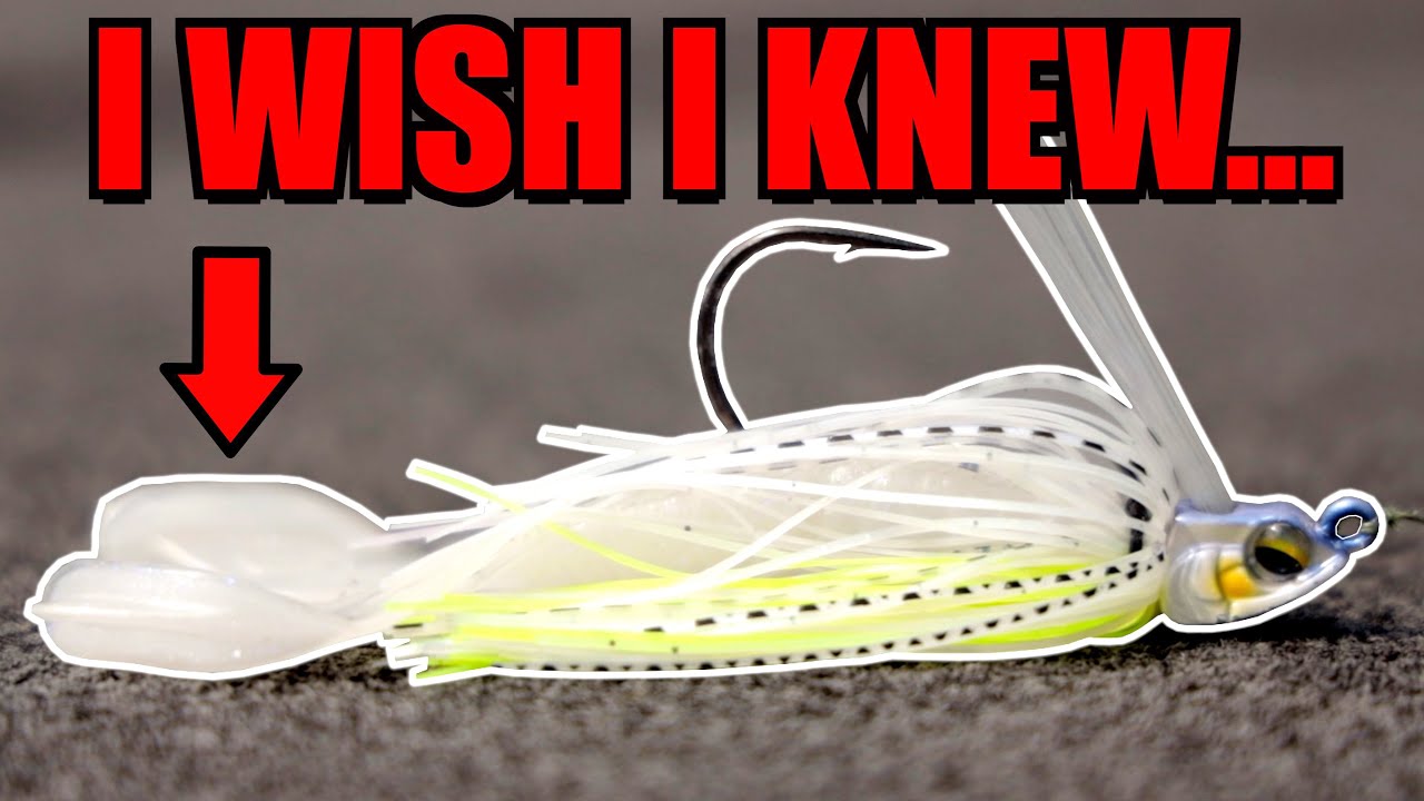 What I WISH Someone Would've TOLD ME About Swim Jig Fishing!